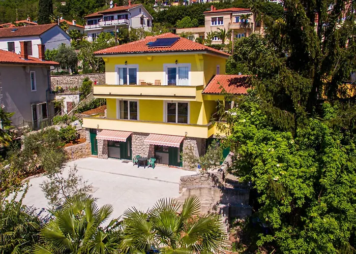 Vero-4 By Interhome Apartment Opatija